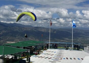 San José La Arada será sede de campeonato internacional de parapente
