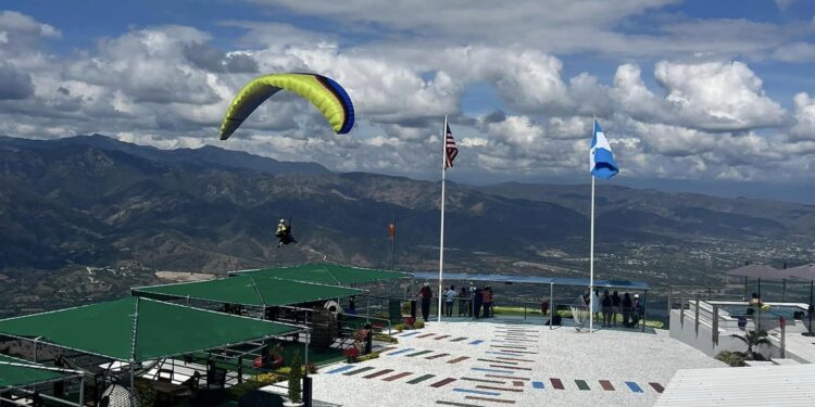 San José La Arada será sede de campeonato internacional de parapente
