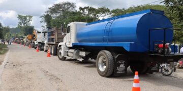 Trabajos en red vial de Petén favorecen a más de 20 comunidades