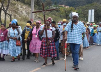 Esquipulas recibe a peregrinación garífuna