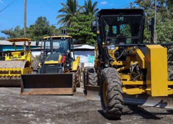 Mejoramiento de caminos rurales en Santa Rosa facilita acceso a servicios básicos