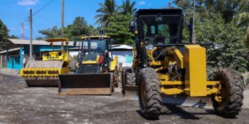 Mejoramiento de caminos rurales en Santa Rosa facilita acceso a servicios básicos