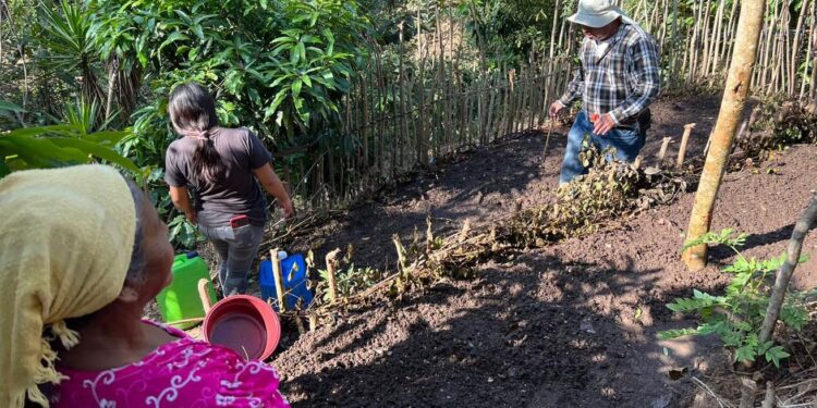 Chiquimula suma huertos comunales