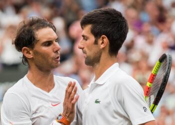 Novak in, Nadal out