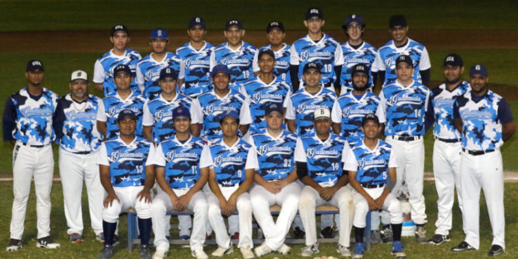 Calendario de Guatemala en Campeonato Centroamericano de Beisbol
