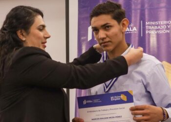 Beca Mi Primer Empleo prevé beneficiar a más de 700 jóvenes