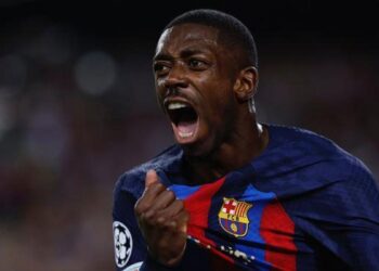 Dembélé mete al Barcelona en las semifinales de la Copa del Rey