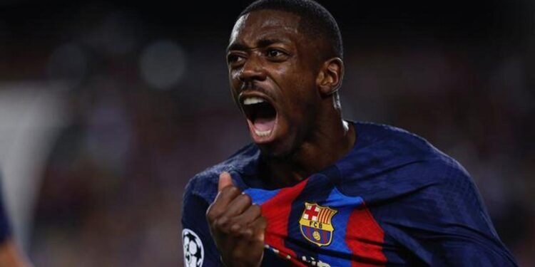 Dembélé mete al Barcelona en las semifinales de la Copa del Rey