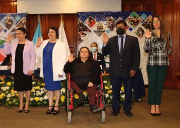 Asume junta directiva del Consejo Nacional para la Atención de las Personas con Discapacidad