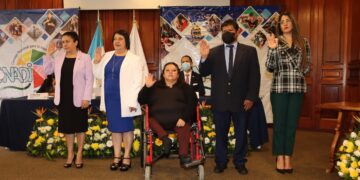 Asume junta directiva del Consejo Nacional para la Atención de las Personas con Discapacidad