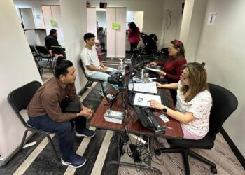 Atención a connacionales en el Consulado de Nueva York.