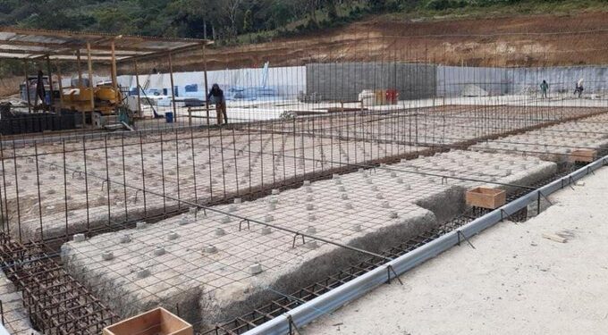 Avanza construcción de la Escuela Bicentenario de Petén