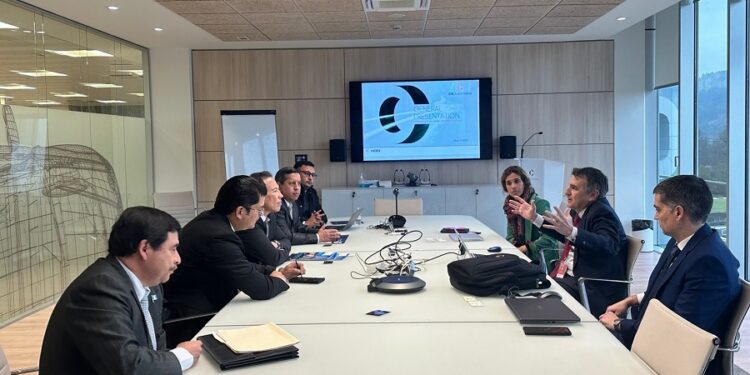 Delegación comercial guatemalteca visita Europa