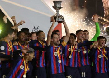 Barcelona baila al Real Madrid en la final de la Supercopa 