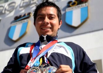 Atleta guatemalteco participará en los Juegos Parapanamericanos Santiago 2023