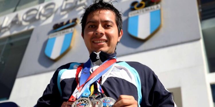 Atleta guatemalteco participará en los Juegos Parapanamericanos Santiago 2023