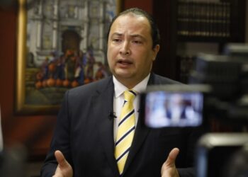 Canciller Mario Búcaro