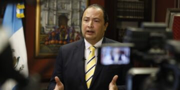 Canciller Mario Búcaro