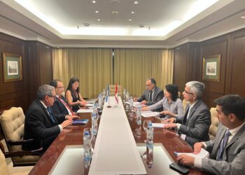 Canciller guatemalteco sostuvo varias reuniones bilaterales en Argentina