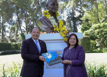 Cancilleres de Guatemala e India fortalecen relaciones de cooperación