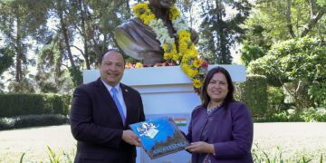 Cancilleres de Guatemala e India fortalecen relaciones de cooperación