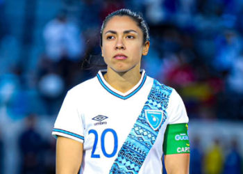 Quién es Ana Lucía Martínez, la jugadora estrella de Guatemala