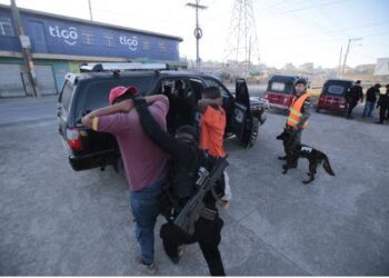 Plan de Control Territorial dejó a más de 3 mil detenidos