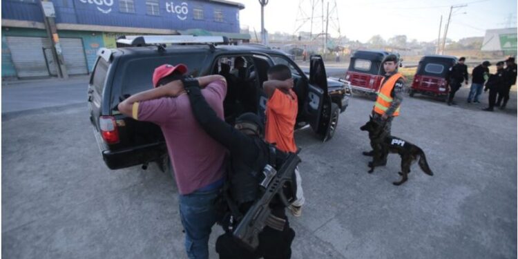 Plan de Control Territorial dejó a más de 3 mil detenidos