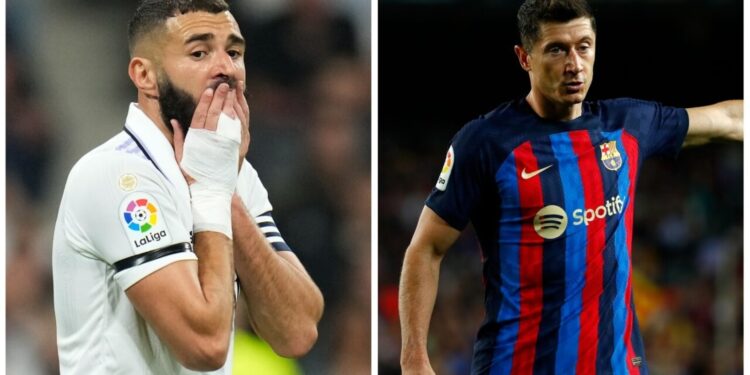 Real Madrid y Barcelona tendrán un calendario de infarto