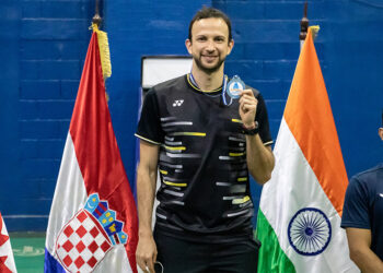 Kevin Cordón ha conseguido ser la mejor raqueta de América