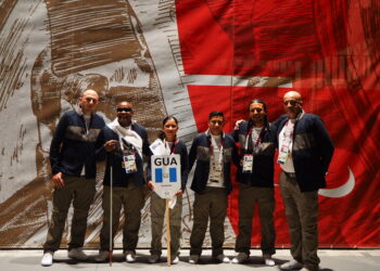 Delegación guatemalteca en Tokio 2021