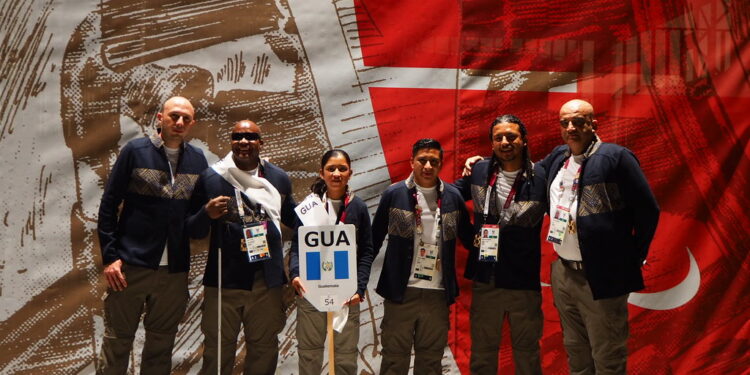 Delegación guatemalteca en Tokio 2021