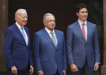 Biden, Trudeau y López Obrador arrancan cumbre trilateral en México