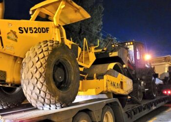 El Cuerpo de Ingenieros viajaron a 9 departamentos la noche del sábado 7 de enero.