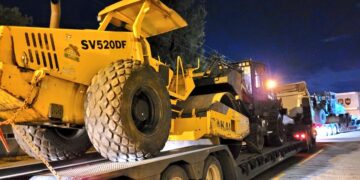 El Cuerpo de Ingenieros viajaron a 9 departamentos la noche del sábado 7 de enero.