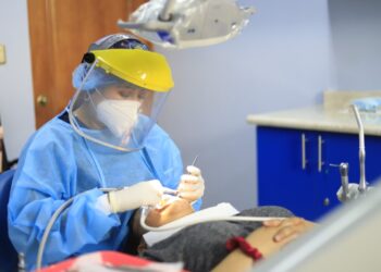 Unidad odontológica está ubicada en la Antigua Guatemala. /Foto: IGSS