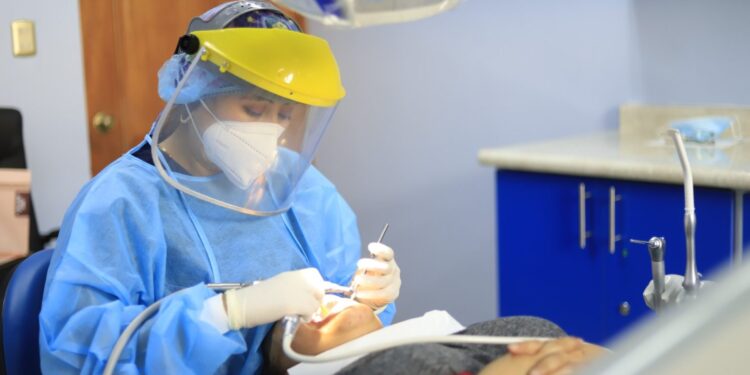 Unidad odontológica está ubicada en la Antigua Guatemala. /Foto: IGSS