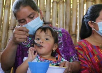 El alimento complementario fortificado forma parte de las acciones para fortalecer la nutrición en el país.
