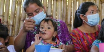 El alimento complementario fortificado forma parte de las acciones para fortalecer la nutrición en el país.