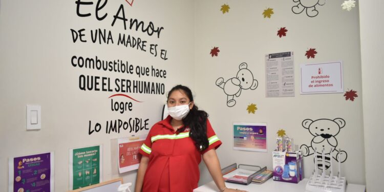 Reconocieron a ocho espacios amigos de la lactancia materna en 2022