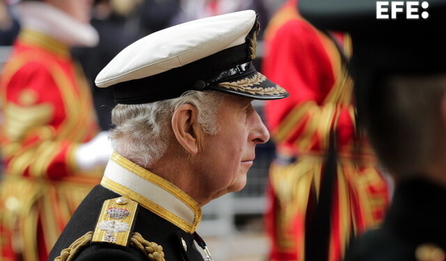 Procesiones en Londres y un concierto acompañarán la coronación de Carlos III