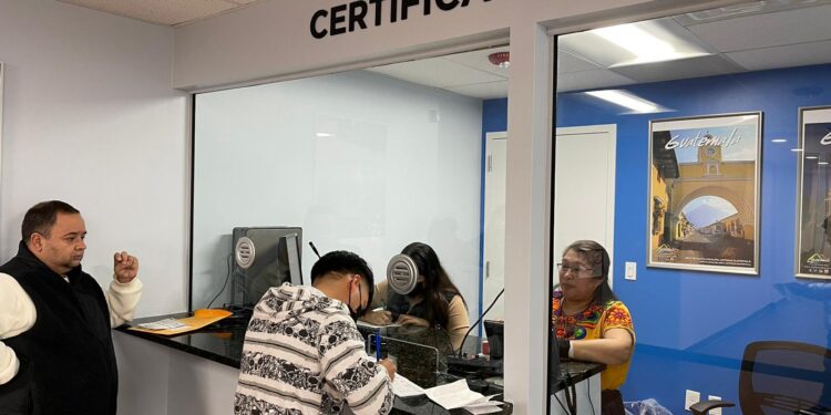 Realizan primera jornada de sábados consulares del 2023