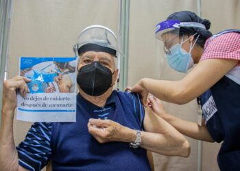 Más de millón y medio de personas fueron vacunadas contra el COVID-19
