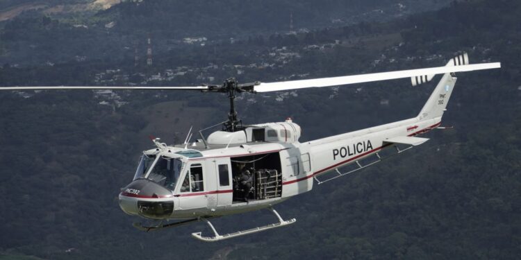 PNC continúa con patrullajes aéreos