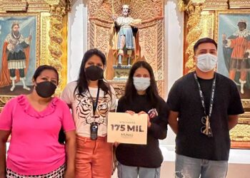 Munag registra más de 175 mil visitantes