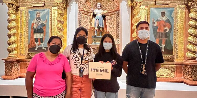Munag registra más de 175 mil visitantes