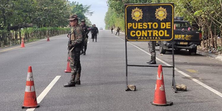 Fuerzas de seguridad mantienen acciones de prevención y combate de la delincuencia