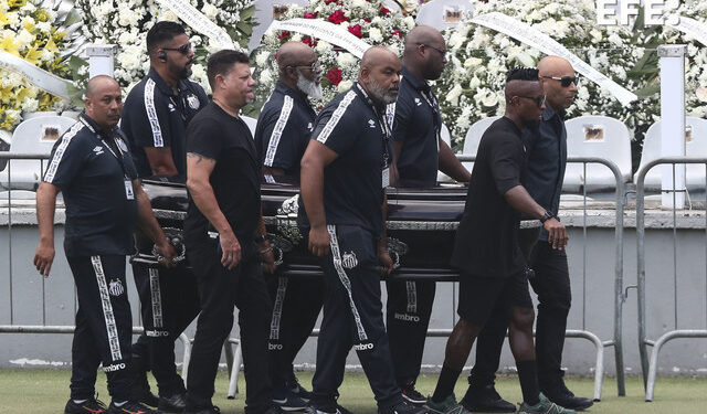 Brasil despide al rey Pelé