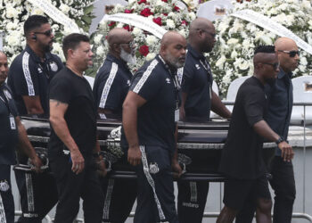 Brasil despide al rey Pelé