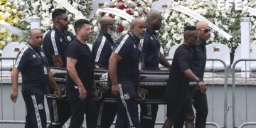 Brasil despide al rey Pelé